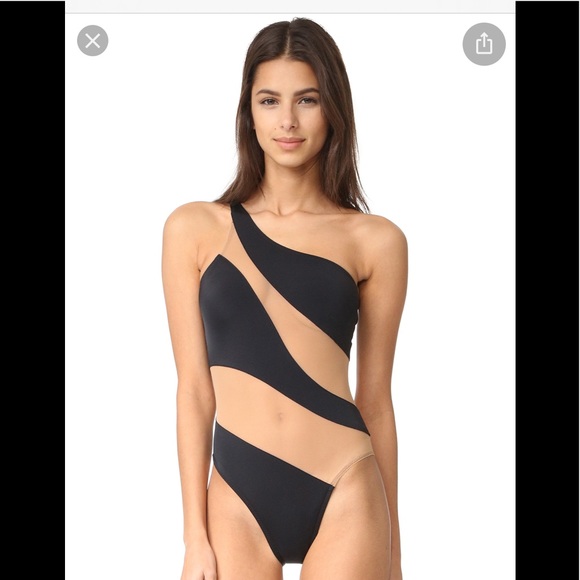 Norma Kamali Womens Snake Mesh Mio